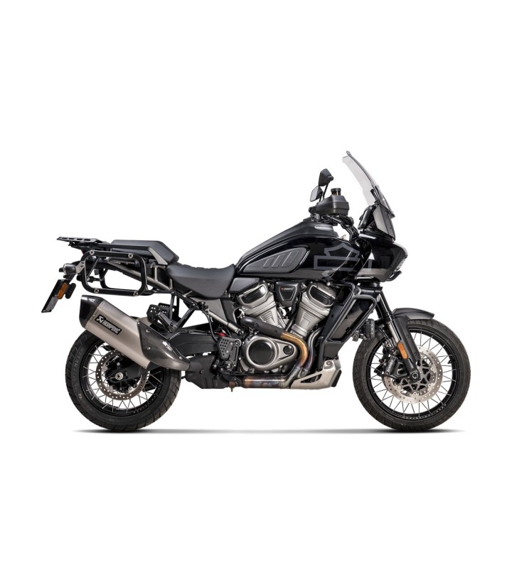 Scarico Akrapovič in titanio per Harley-Davidson Pan America 1250 (21-24) S-HD12SO1-HAFT