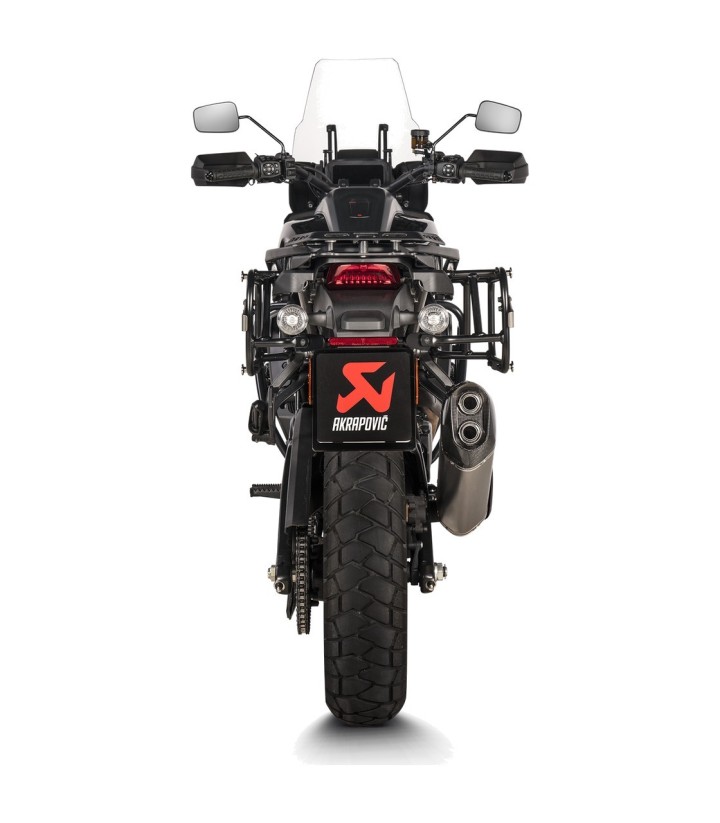 Scarico Akrapovič in titanio per Harley-Davidson Pan America 1250 (21-24) S-HD12SO1-HAFT