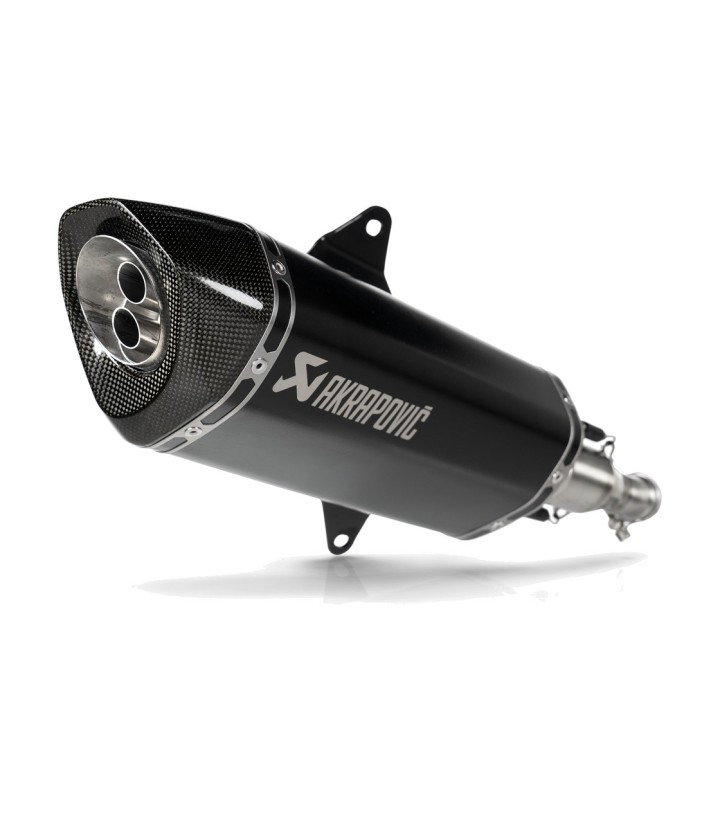 Akrapovič Exhaust in Black for Italjet Dragster 300 (24) S-IT3SO1-HRTBL