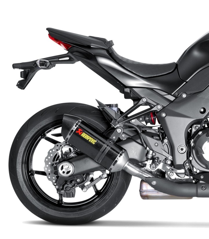 Akrapovič Exhaust in Carbon for Kawasaki Z 1000 (14-20) S-K10SO18-HZC