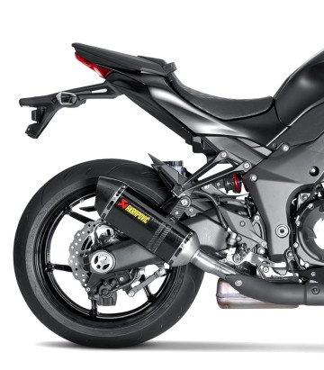 Échappement Akrapovič en carbone pour Kawasaki Z 1000 (14-20) S-K10SO18-HZC