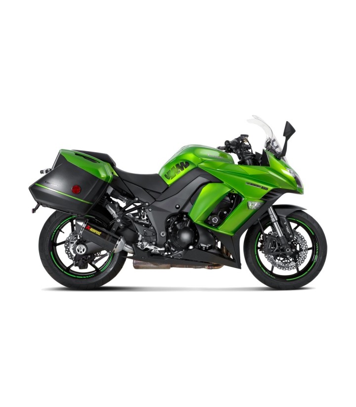 Akrapovič Exhaust in Carbon for Kawasaki Ninja 1000 SX (14-20), Z 1000 SX (14-20) S-K10SO19-HZC