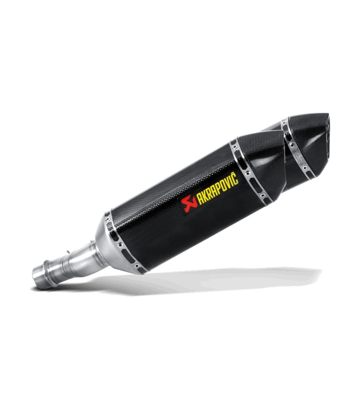 Scarico Akrapovič in carbonio per Kawasaki Ninja 1000 SX (14-20), Z 1000 SX (14-20) S-K10SO19-HZC