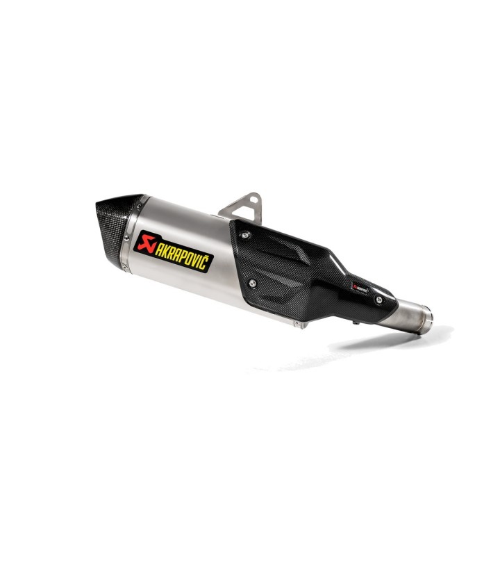 Escape Akrapovič en Titanio para Kawasaki KLZ 1000 Versys (19-24) S-K10SO22-HWT