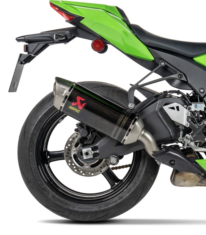 Akrapovič-uitlaat van carbon voor Kawasaki ZX 10 R (21-26) S-K10SO27-HRC