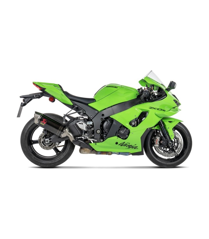 Akrapovič-Auspuff aus Carbon für Kawasaki ZX 10 R (21-26) S-K10SO27-HRC