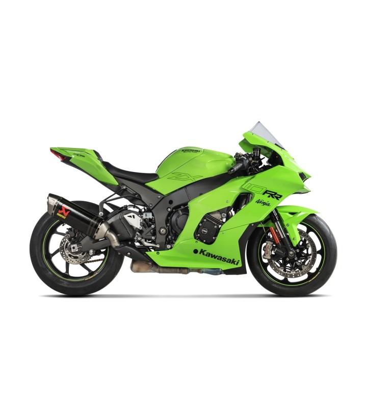 Escape Akrapovič em carbono para Kawasaki ZX 10 R (21-26) S-K10SO27-HRC