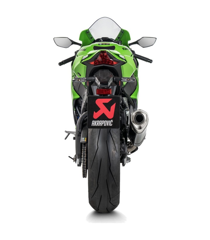 Échappement Akrapovič en carbone pour Kawasaki ZX 10 R (21-26) S-K10SO27-HRC