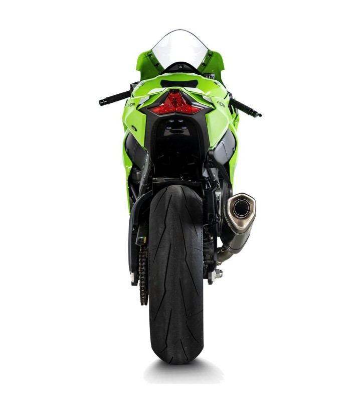 Escape Akrapovič em carbono para Kawasaki ZX 10 R (21-26) S-K10SO27-HRC