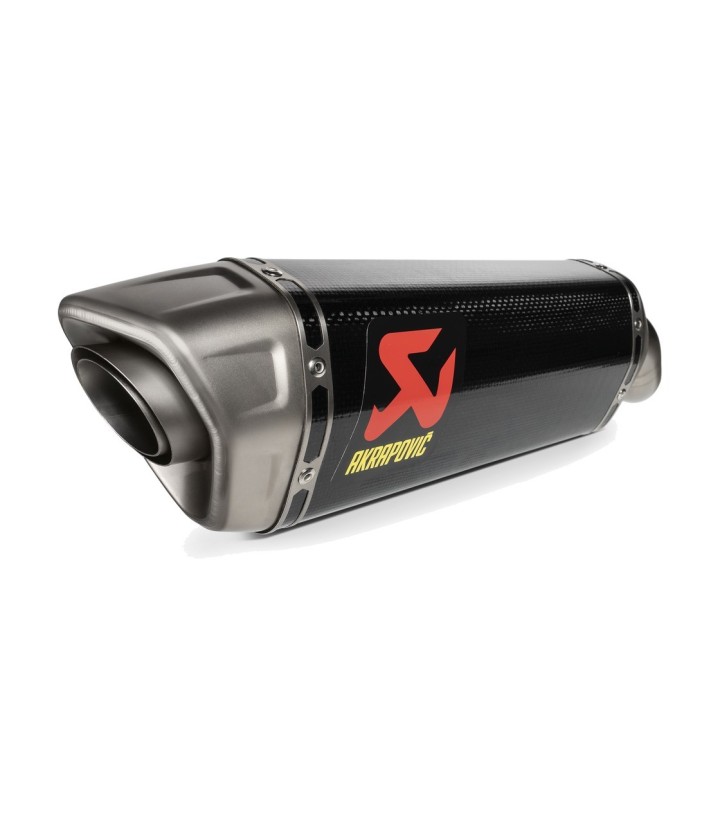 Akrapovič-Auspuff aus Carbon für Kawasaki ZX 10 R (21-26) S-K10SO27-HRC