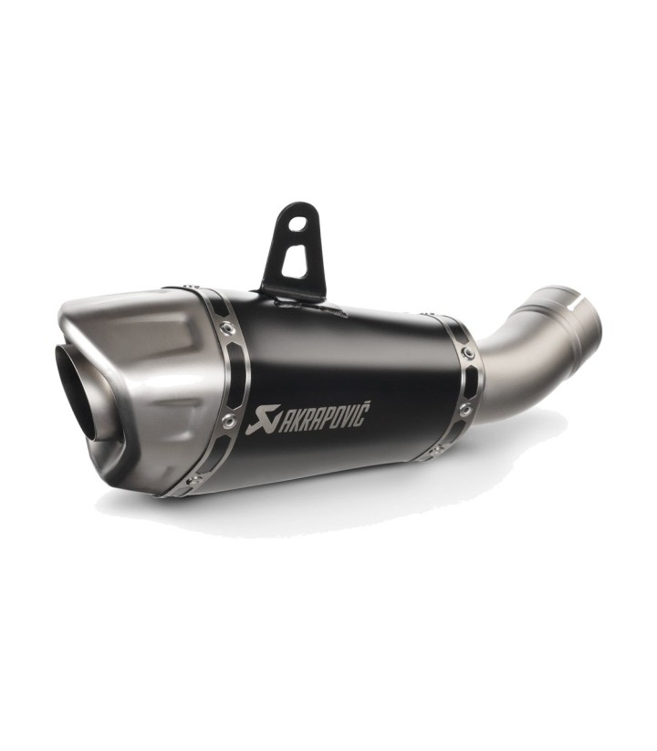 Échappement Akrapovič noir pour Kawasaki ZX 10 R (21-26) S-K10SO28ASZTBL