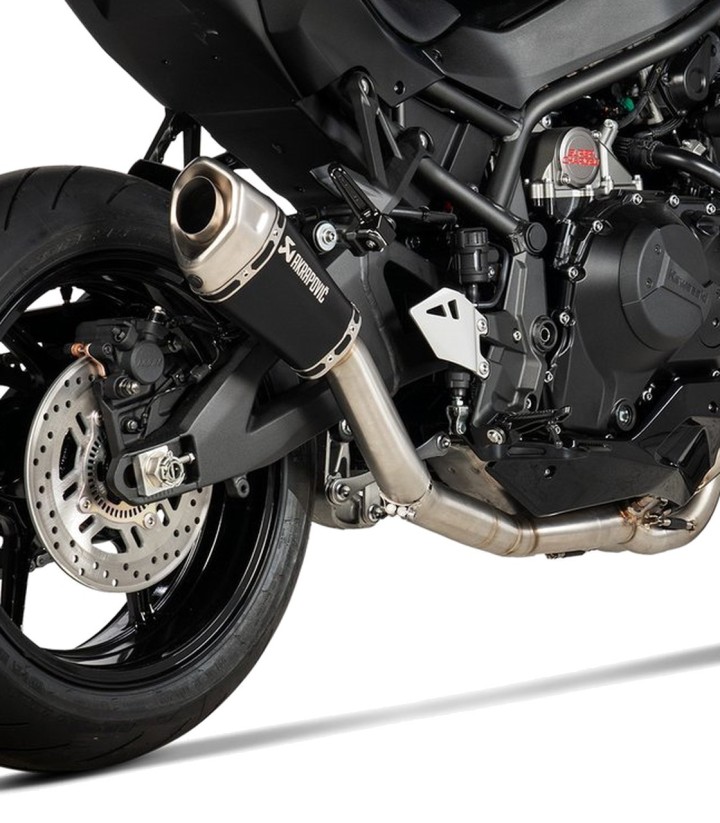 Akrapovič-Auspuff in Schwarz für Kawasaki Z 1000 H2 (20-26) S-K10SO29ASZTBL