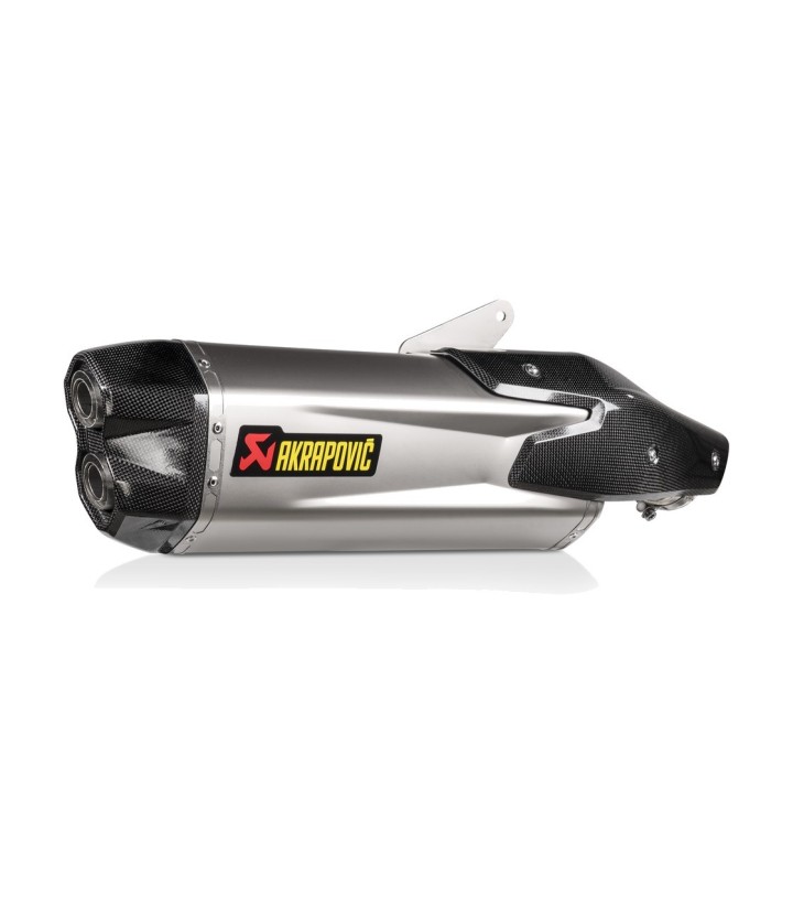 Akrapovič-uitlaat van titanium voor Kawasaki Ninja H2 SX (21-26) S-K10SO30-HGIT
