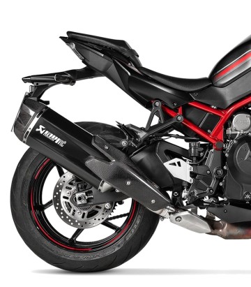 Akrapovič-Auspuff in Schwarz für Kawasaki Z 1000 H2 (20-24) S-K10SO31HGITBL