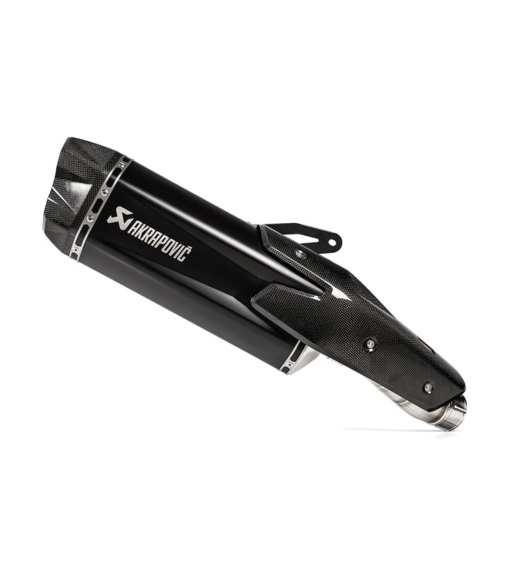 Akrapovič Exhaust in Black for Kawasaki Z 1000 H2 (20-24) S-K10SO31HGITBL