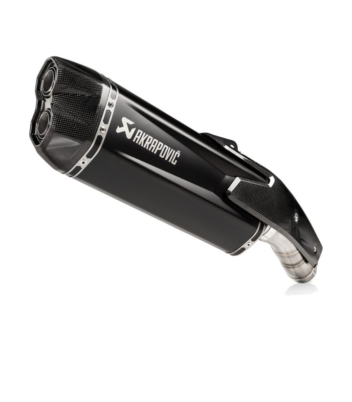 Escape Akrapovič en Negro para Kawasaki Z 1000 H2 (20-24) S-K10SO31HGITBL
