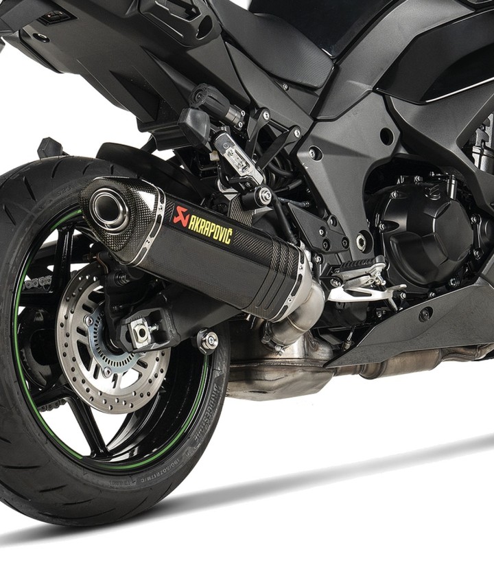 Akrapovič Exhaust in Carbon for Kawasaki Ninja 1000 SX (20-24), 1100 SX (25-26) S-K10SO32-HRC