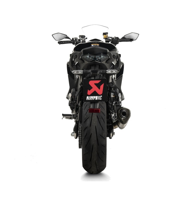 Scarico Akrapovič in carbonio per Kawasaki Ninja 1000 SX (20-24), 1100 SX (25-26) S-K10SO32-HRC