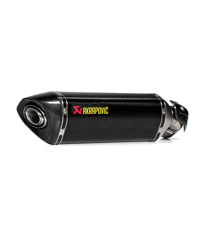 Escape Akrapovič en Carbono para Kawasaki Ninja 1000 SX (20-24), 1100 SX (25-26) S-K10SO32-HRC