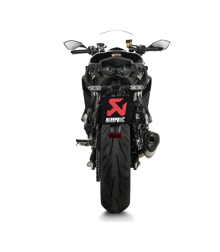 Akrapovič-Auspuff aus Titan für Kawasaki Ninja 1000 SX (20-24), 1100 SX (25-26) S-K10SO32-HRT