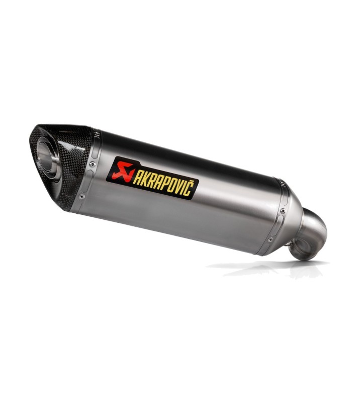 Akrapovič-uitlaat van titanium voor Kawasaki Ninja 1000 SX (20-24), 1100 SX (25-26) S-K10SO32-HRT