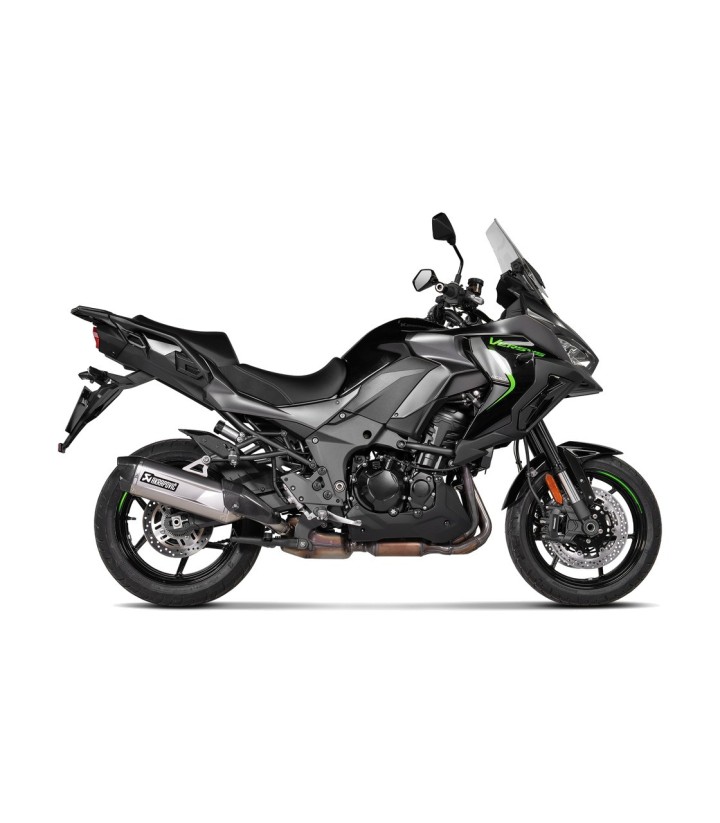 Akrapovič-uitlaat van titanium voor Kawasaki KLZ 1100 Versys (25-26) S-K11SO1-HGJT