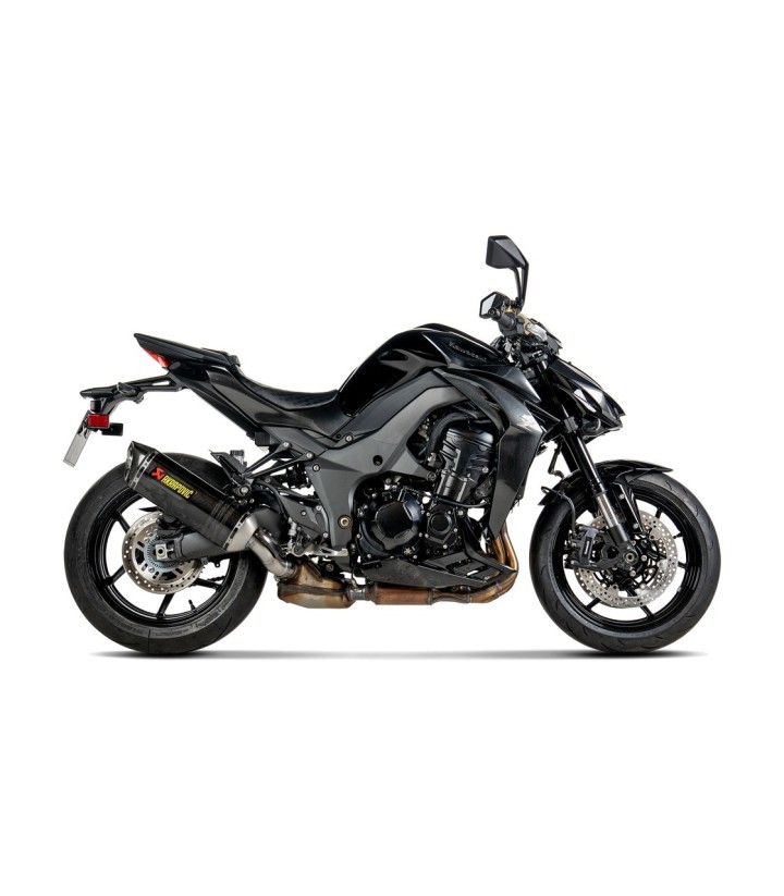 Akrapovič-Auspuff aus Carbon für Kawasaki Z 1100 (25-26) S-K11SO2-HRC