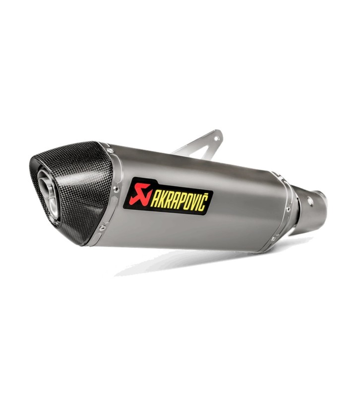 Escape Akrapovič en Titanio para Kawasaki Ninja 400 (18-24), Z 400 (19-24) S-K4SO7-HRT