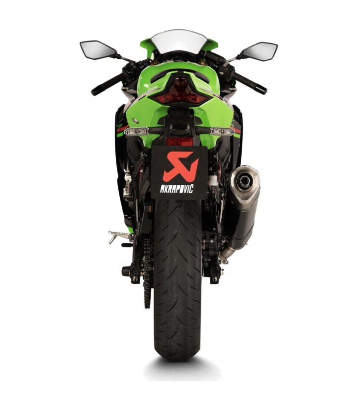 Akrapovič Exhaust in Carbon for Kawasaki ZX 4 R (23-26) S-K4SO8-HRC