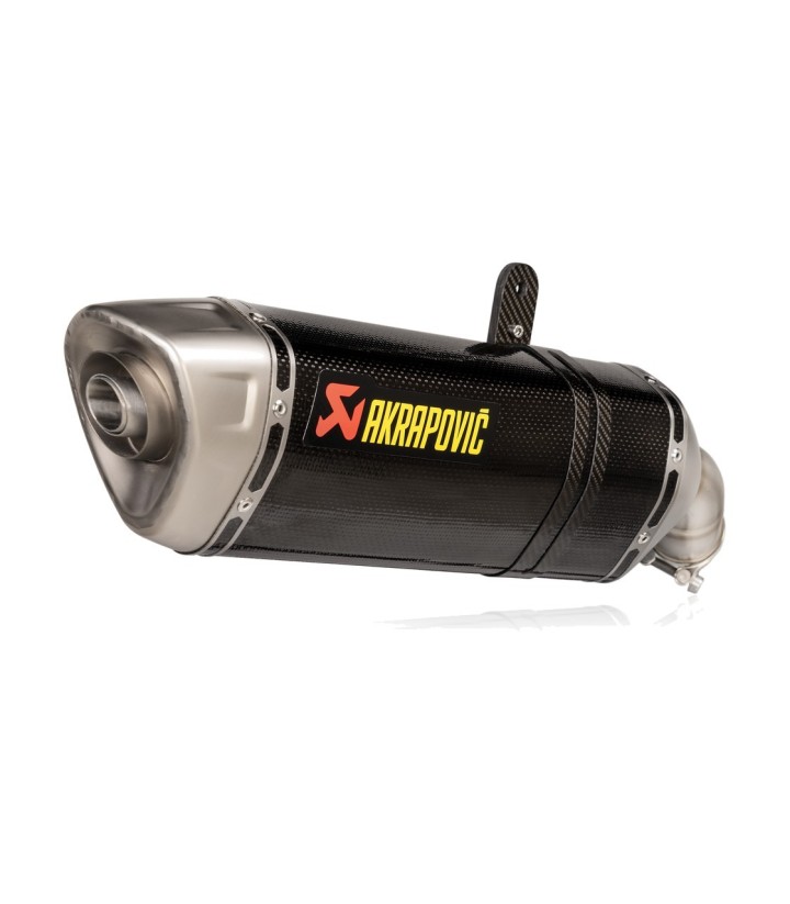 Akrapovič Exhaust in Carbon for Kawasaki ZX 4 R (23-26) S-K4SO8-HRC
