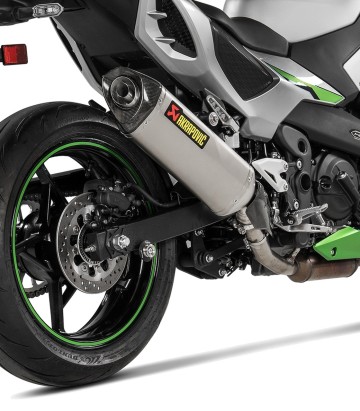 Escape Akrapovič en Titanio para Kawasaki Ninja 7 (24), Z 7 450 Hybrid (24) S-K4SO9-HRT