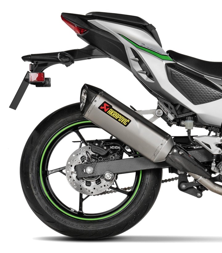 Scarico Akrapovič in titanio per Kawasaki Ninja 7 (24), Z 7 450 Hybrid (24) S-K4SO9-HRT