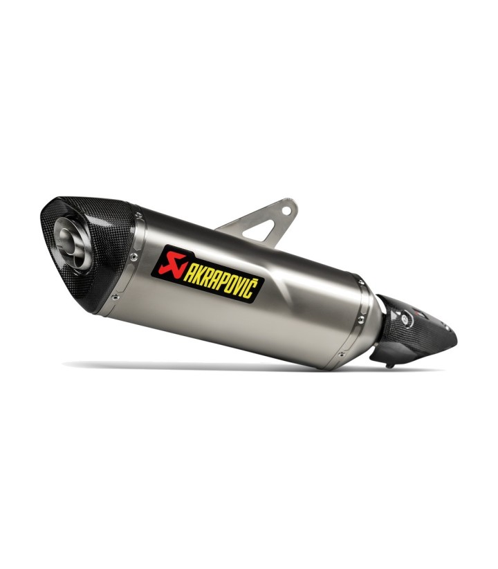 Akrapovič-Auspuff aus Titan für Kawasaki Ninja 7 (24), Z 7 450 Hybrid (24) S-K4SO9-HRT