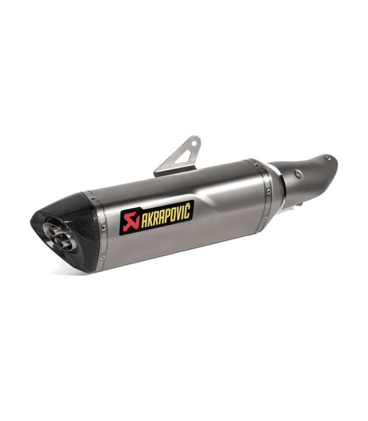Akrapovič-uitlaat van titanium voor Kawasaki Ninja 500 (24-26), Z 500 (24-26) S-K5SO1-HRT