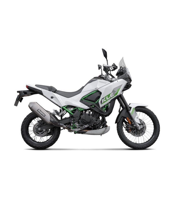 Akrapovič Exhaust in Titanium for Kawasaki KLE 500 (26) S-K5SO2-HFTT
