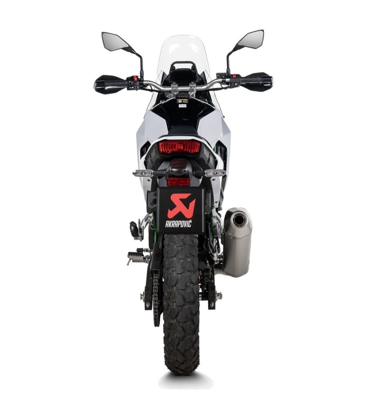 Akrapovič-uitlaat van titanium voor Kawasaki KLE 500 (26) S-K5SO2-HFTT