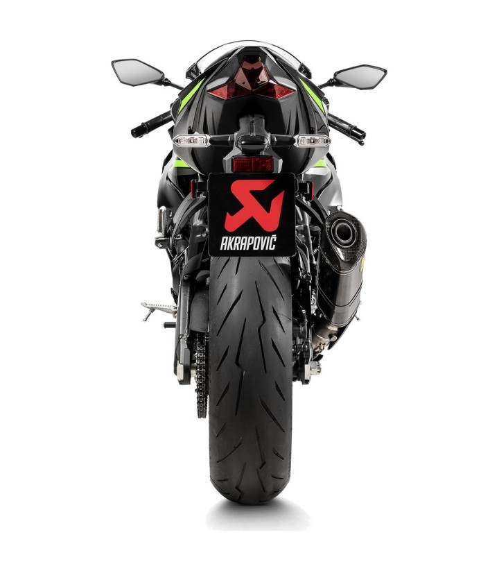 Akrapovič-Auspuff aus Carbon für Kawasaki ZX 6 R (09-26) S-K6SO7-HZC/3
