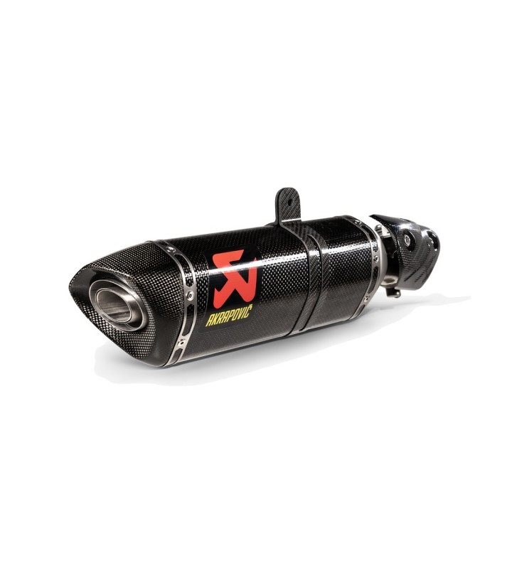 Akrapovič Exhaust in Carbon for Kawasaki ZX 6 R (09-26) S-K6SO7-HZC/3