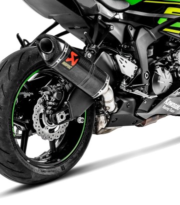 Akrapovič-Auspuff aus Carbon für Kawasaki ZX 6 R (09-26) S-K6SO7-ZC