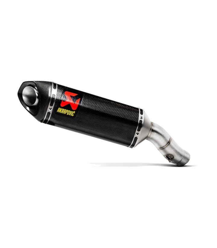 Akrapovič-Auspuff aus Carbon für Kawasaki ZX 6 R (09-26) S-K6SO7-ZC