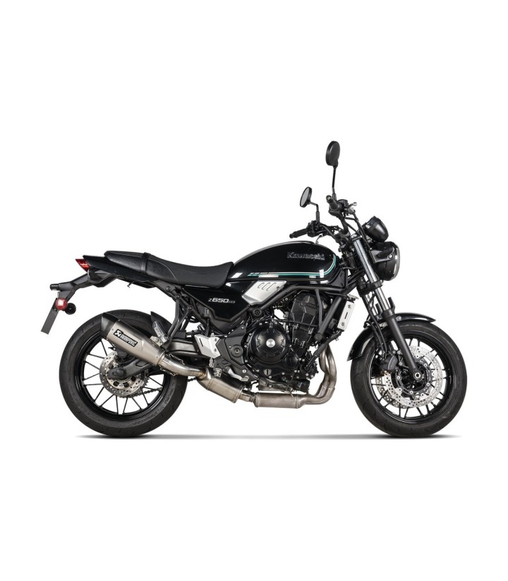 Akrapovič Exhaust in Titanium for Kawasaki Z 650 RS (22-24) S-K6SO8-HCQT