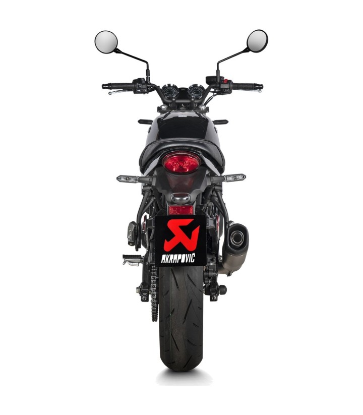 Akrapovič-Auspuff aus Titan für Kawasaki Z 650 RS (22-24) S-K6SO8-HCQT