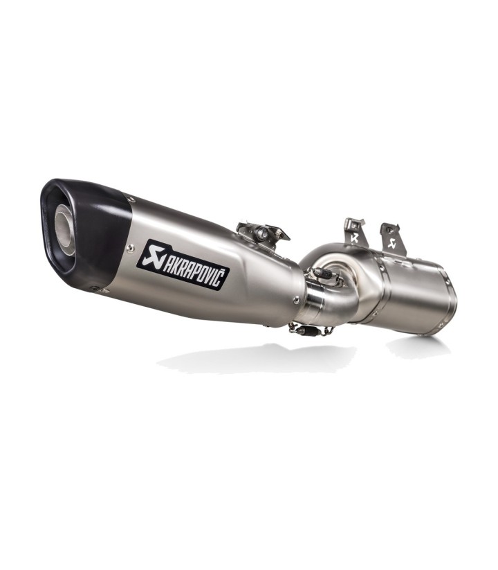 Akrapovič Exhaust in Titanium for Kawasaki Z 650 RS (22-24) S-K6SO8-HCQT