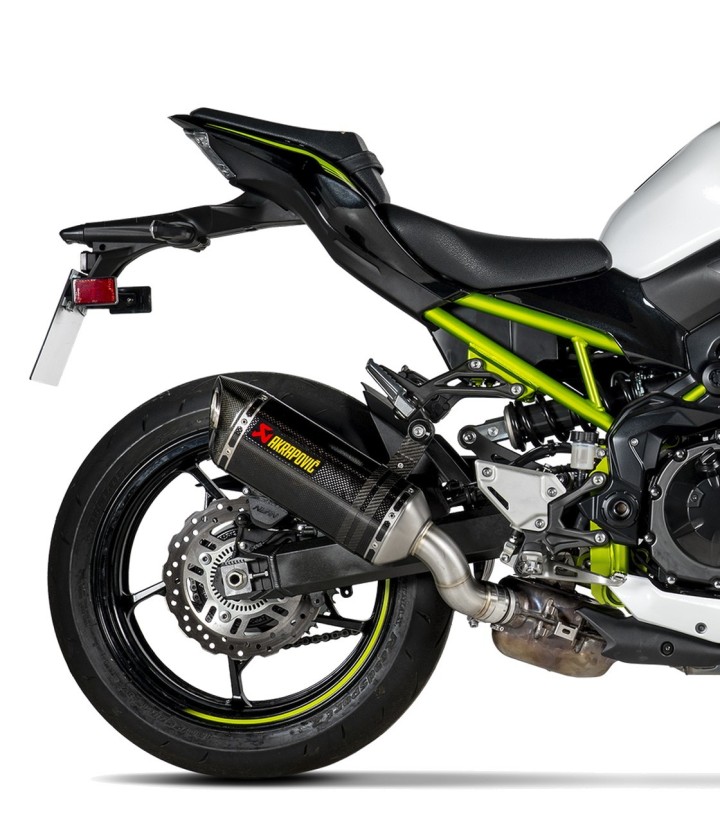 Akrapovič-Auspuff aus Carbon für Kawasaki Z 900 (17-24) S-K9SO10-HZC