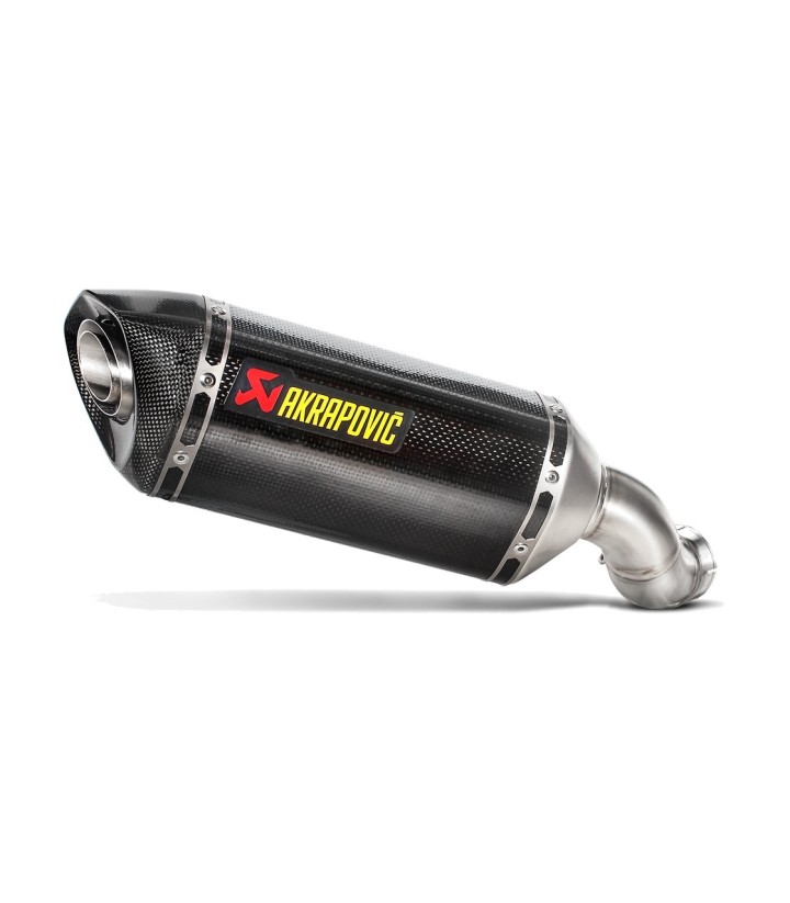Escape Akrapovič em carbono para Kawasaki Z 900 (17-24) S-K9SO10-HZC