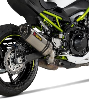 Akrapovič-Auspuff aus Titan für Kawasaki Z 900 (17-24) S-K9SO10-HZT