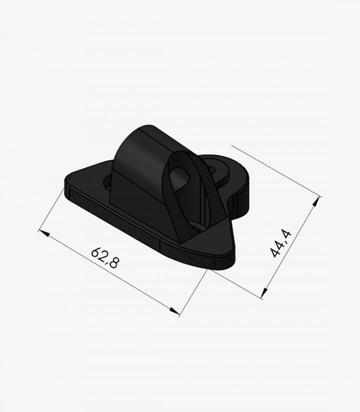 Puig mirror adapter 3551N right side for Yamaha YZF-R1/R6