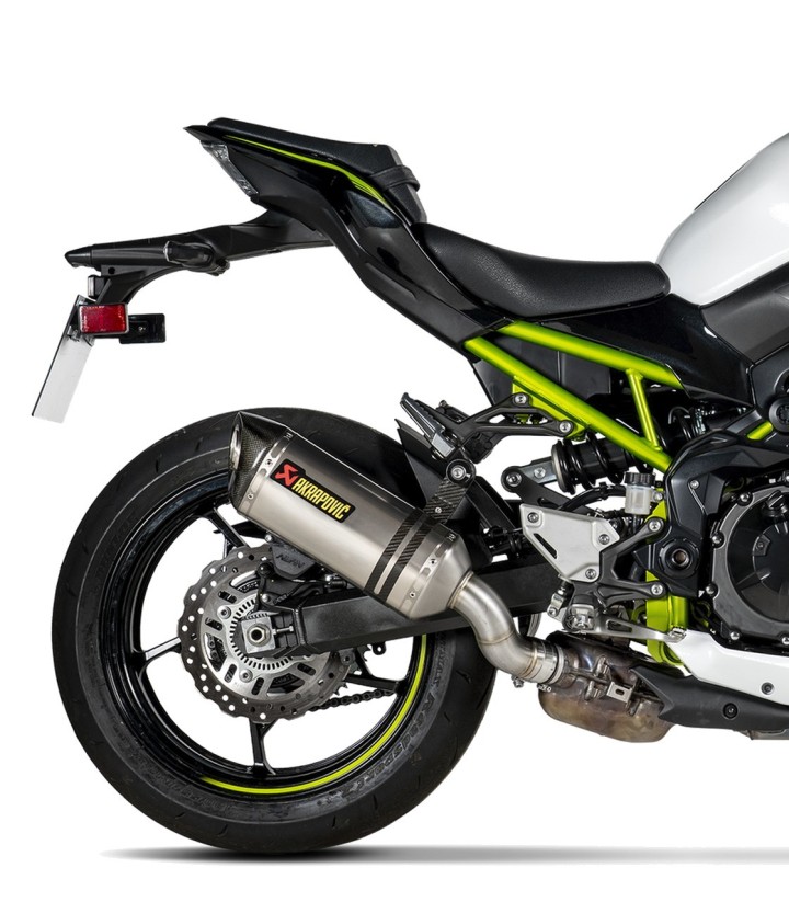 Akrapovič-uitlaat van titanium voor Kawasaki Z 900 (17-24) S-K9SO10-HZT