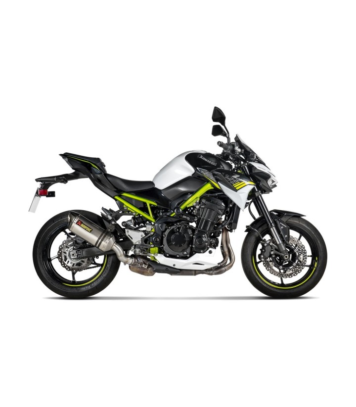 Échappement Akrapovič en titane pour Kawasaki Z 900 (17-24) S-K9SO10-HZT