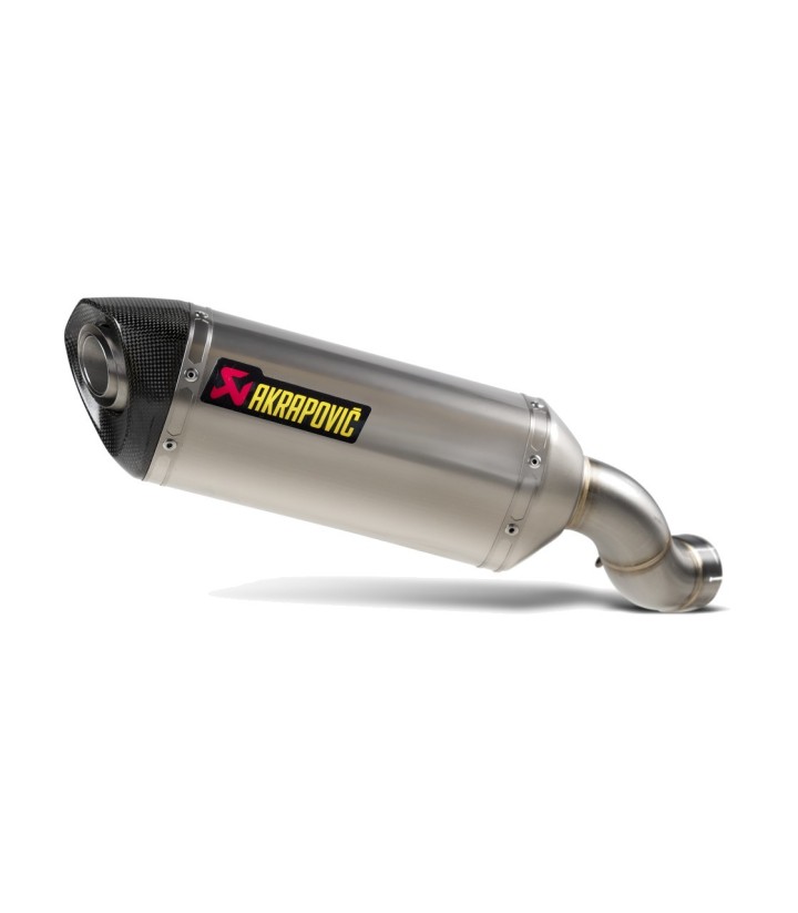 Akrapovič-uitlaat van titanium voor Kawasaki Z 900 (17-24) S-K9SO10-HZT